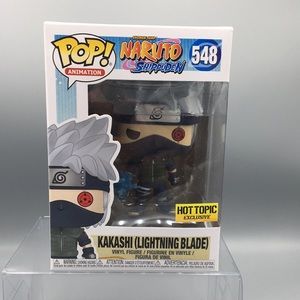 548 Naruto Kakashi Lighting Blade Funko Pop